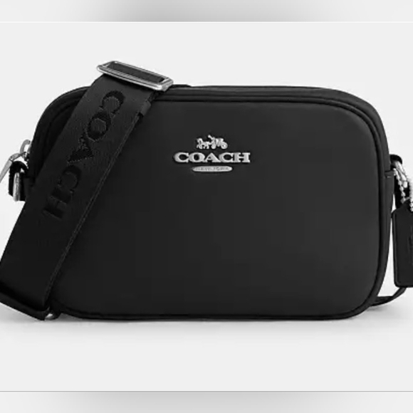 Coach...Mini Jamie Camera Bag  In Signature Canvas - Picture 3 of 5